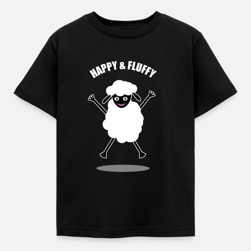 mouton - T-shirt Enfant - noir