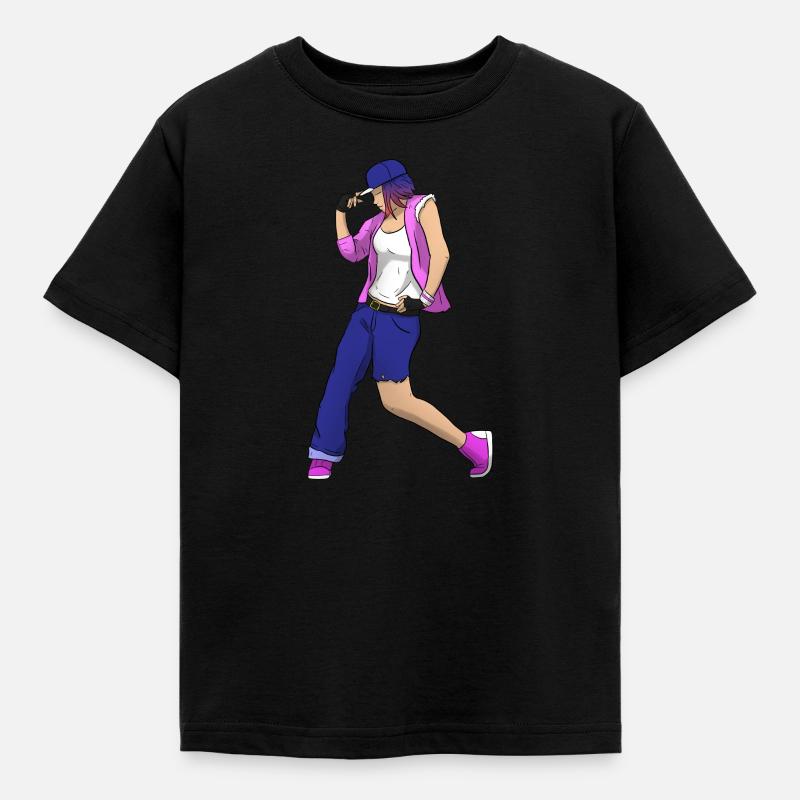 Danseur danseur - T-shirt Enfant - noir