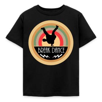 break dance - T-shirt Enfant - noir - Devant - AI Model Kid Female (0cm)