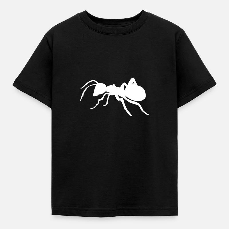 fourmis - T-shirt Enfant - noir