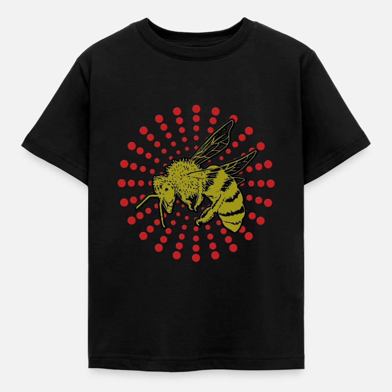 abeille - T-shirt Enfant - noir