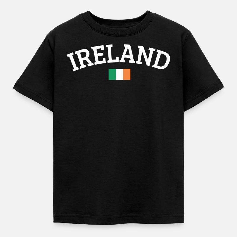 Irlande - T-shirt Enfant - noir