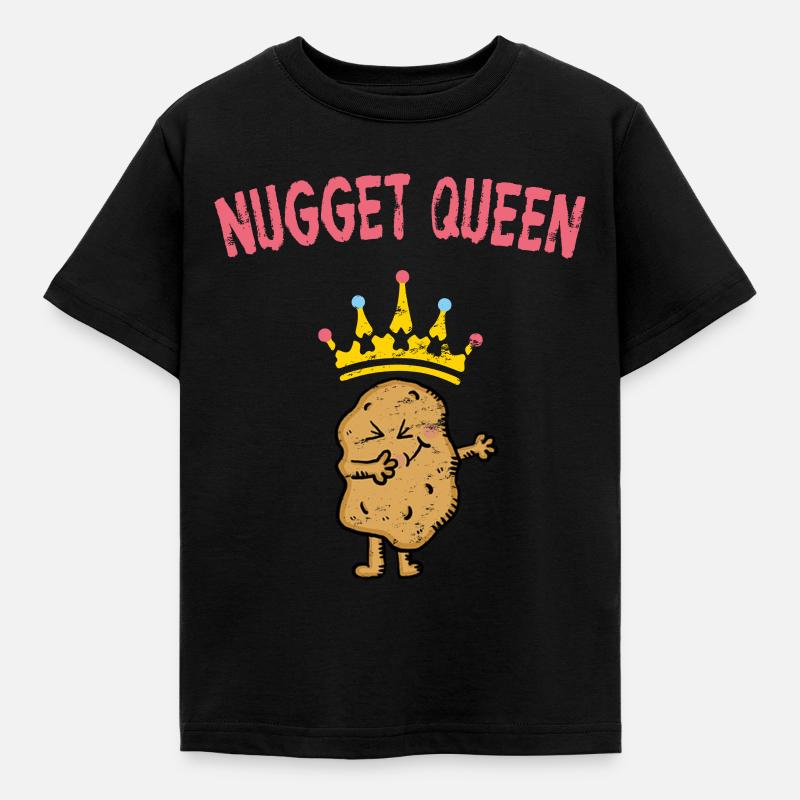 Nuggets de poulet Nuggets de poulet - T-shirt Enfant - noir