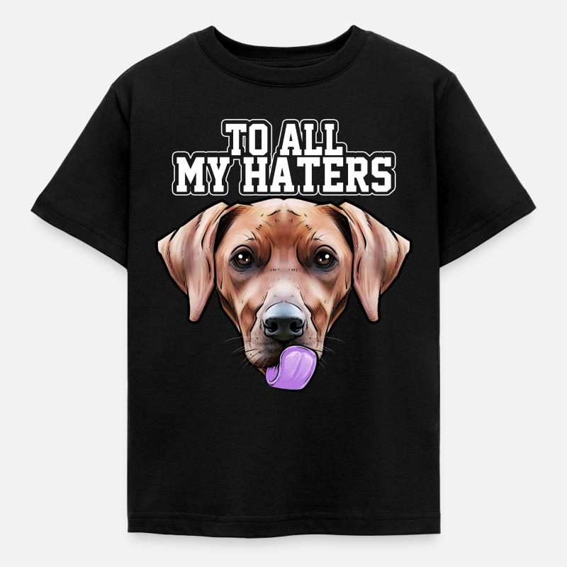 Rhodesian Ridgeback - Kids' T-Shirt - black