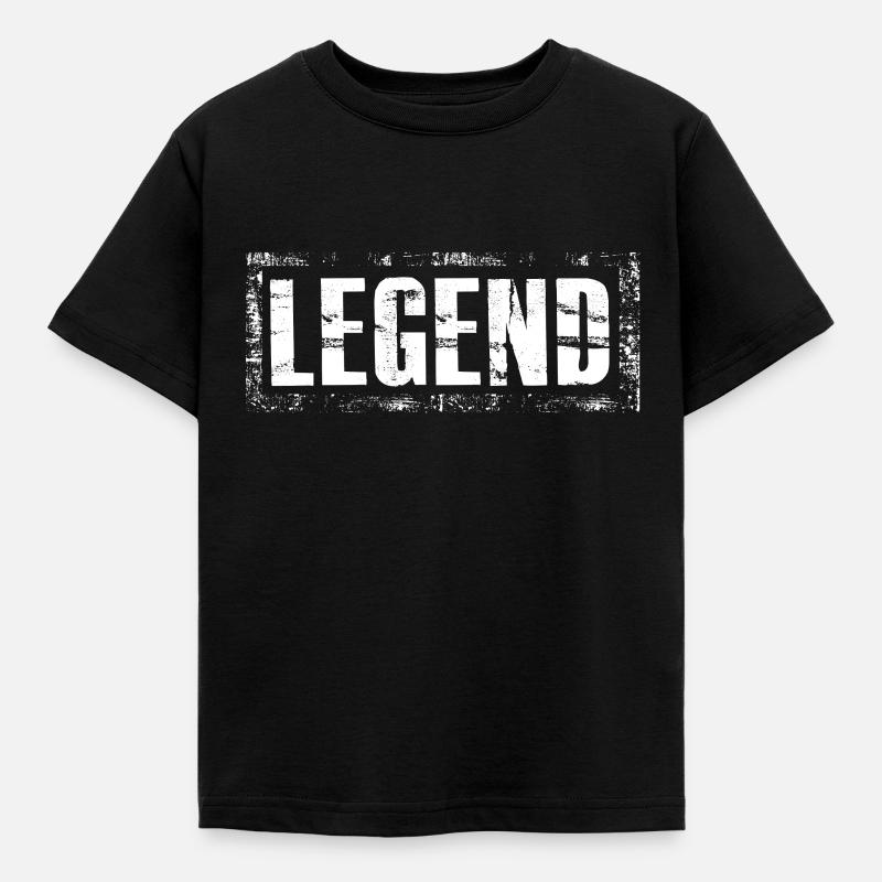 Legend - Kids' T-Shirt - black