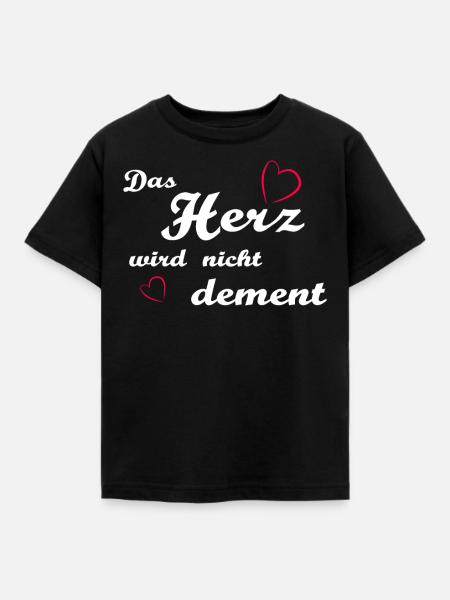 Altenpflegerin - Pflege - Kinder T-Shirt - Schwarz