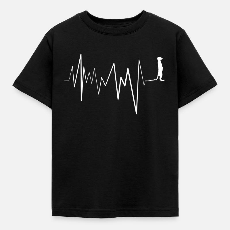 suricates - T-shirt Enfant - noir
