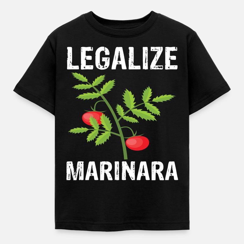 tomates - T-shirt Enfant - noir