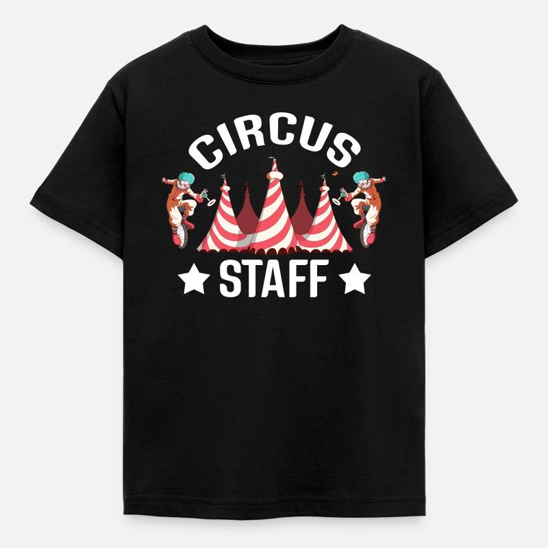 cirque - T-shirt Enfant - noir
