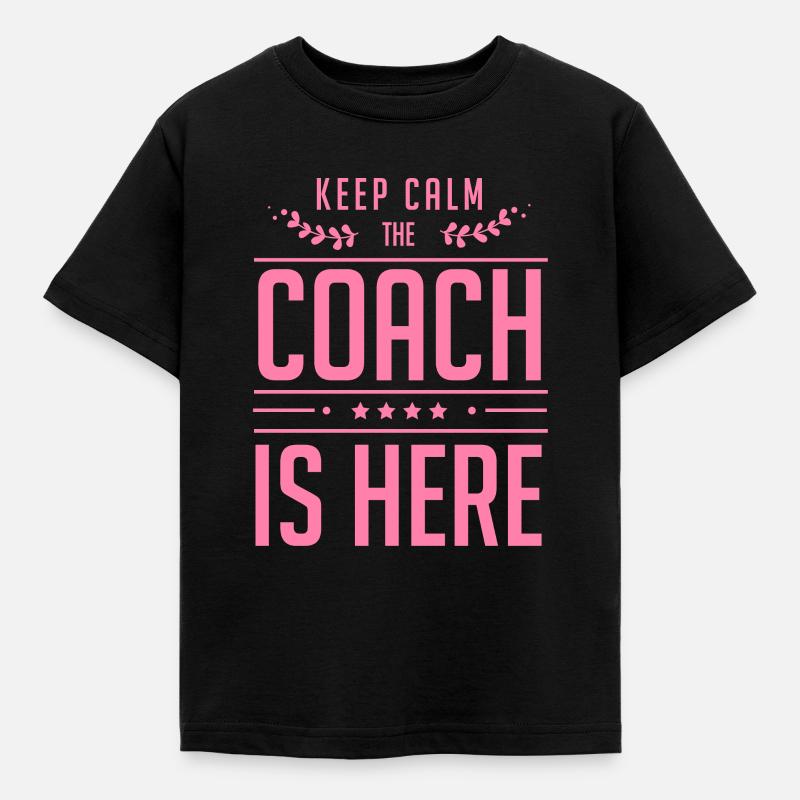 Coaching de vie - T-shirt Enfant - noir