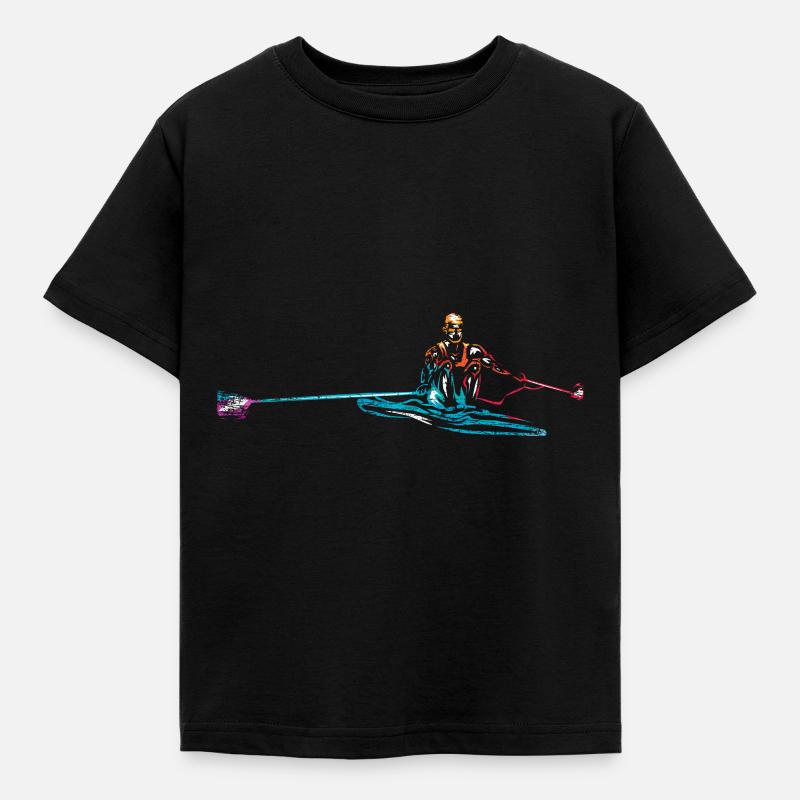 Aviron - T-shirt Enfant - noir