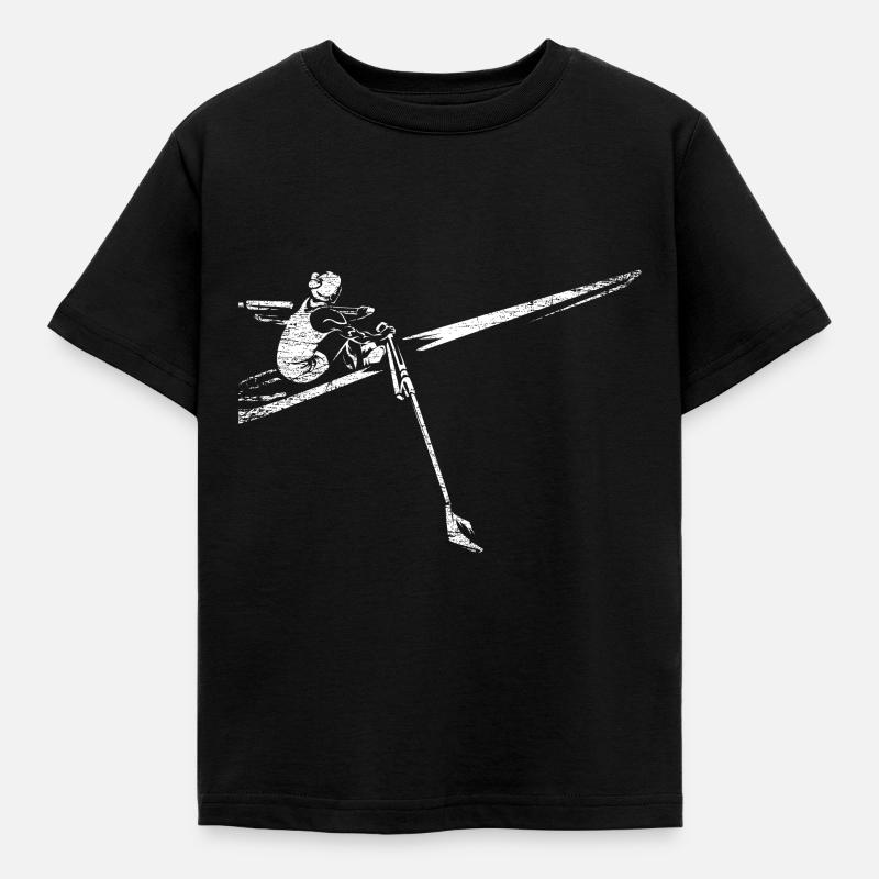 Aviron - T-shirt Enfant - noir