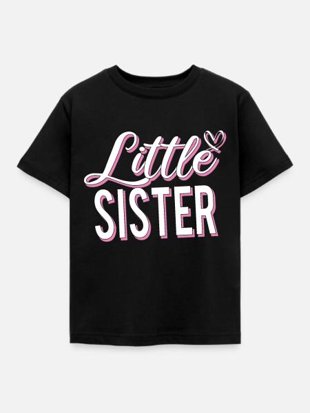 Petite soeur - T-shirt Enfant - noir