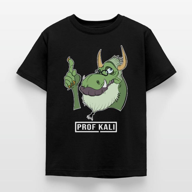 Kali Linux Computer Administrator Tux Dragon Head Kids' T-Shirt