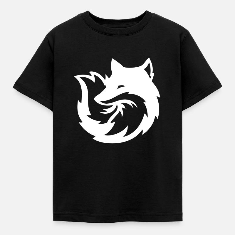 Renards - T-shirt Enfant - noir