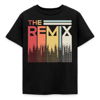 The Remix The Original Baby Kind Partnerlook - Kinder T-Shirt - Schwarz - Vorne - AI Model Kid Female (0cm)