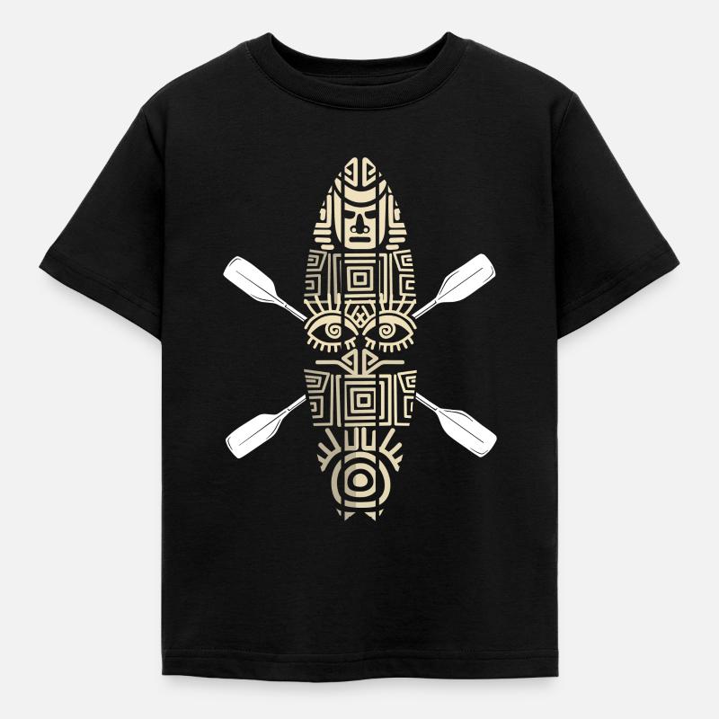 SUP Stand up paddle board - T-shirt Enfant - noir