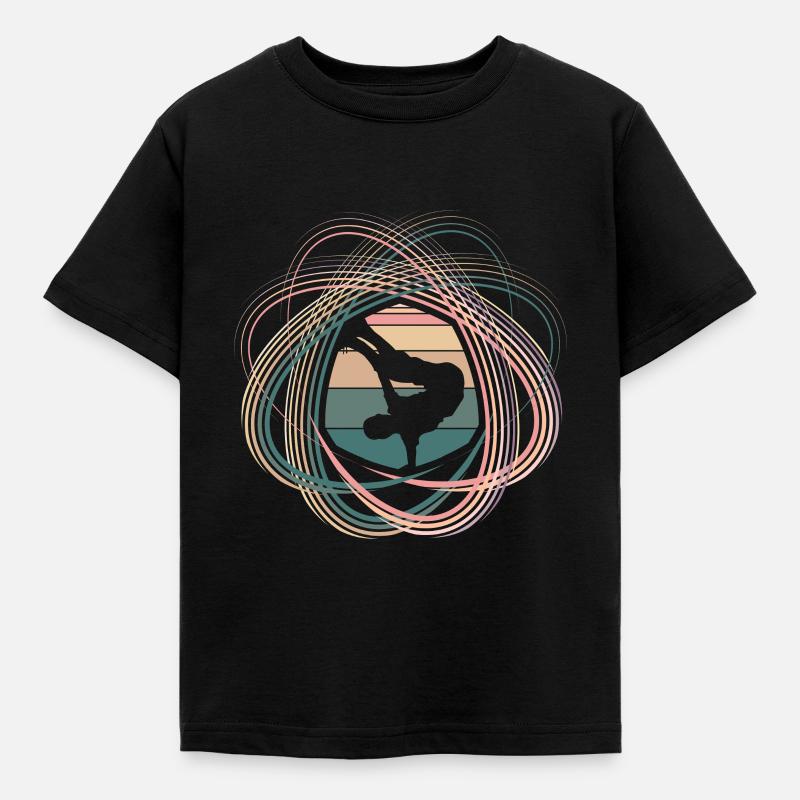 Breakdance - T-shirt Enfant - noir