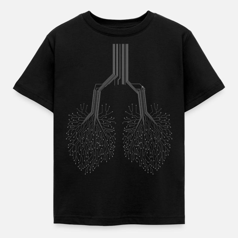 Informaticien programmeur informatique nerd geek - T-shirt Enfant - noir