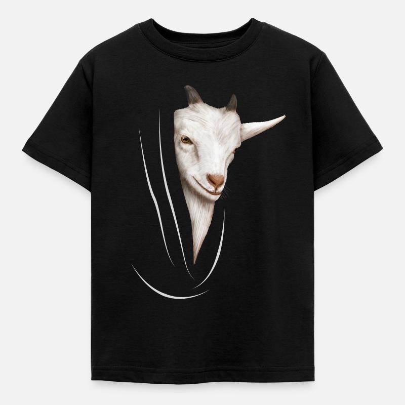 Cadeau d'amant de chèvre de chèvre de chèvre - T-shirt Enfant - noir