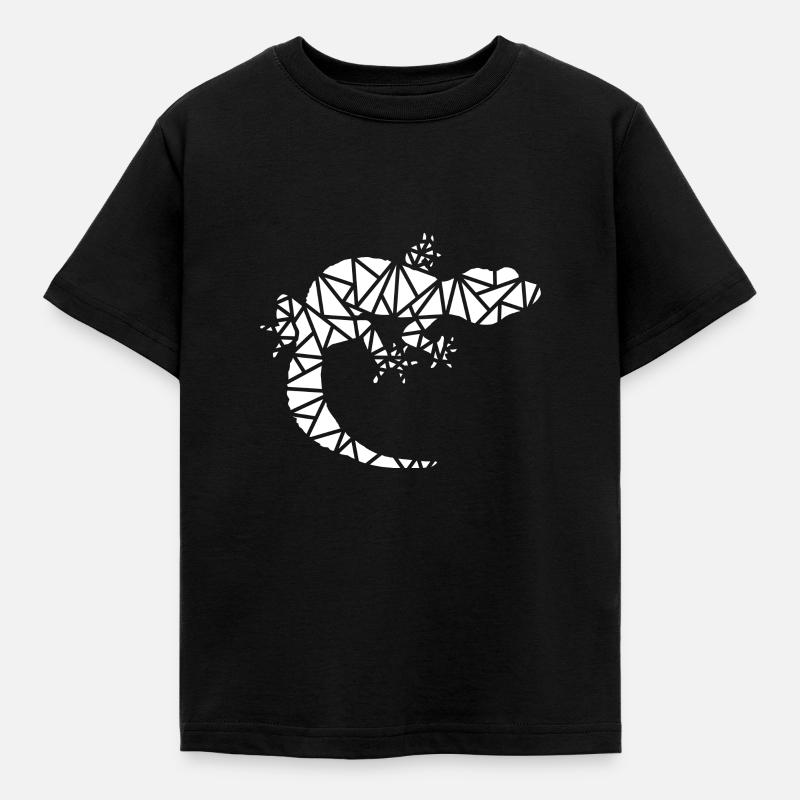 lizard - Kids' T-Shirt - black