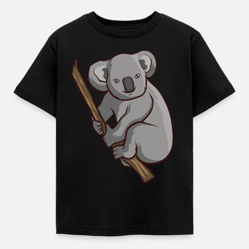 Koala - T-shirt Enfant - noir