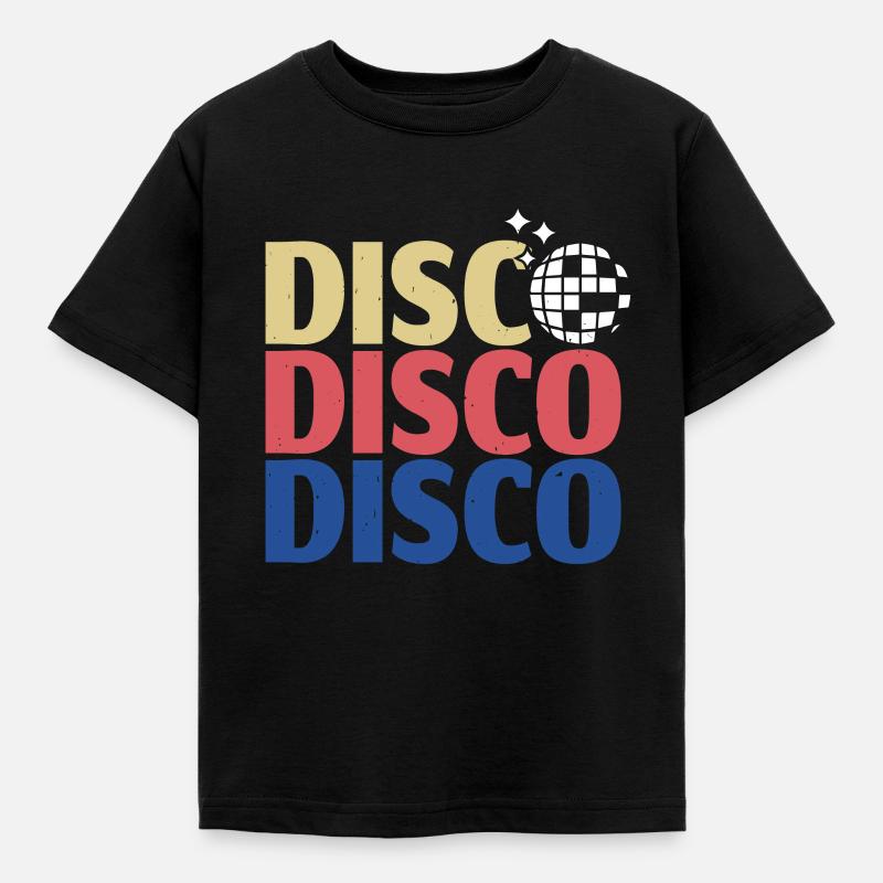 Disco - T-shirt Enfant - noir