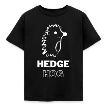Hérisson hérisson petit hérisson hérisson - T-shirt Enfant - noir - Devant - AI Model Kid Female (0cm)