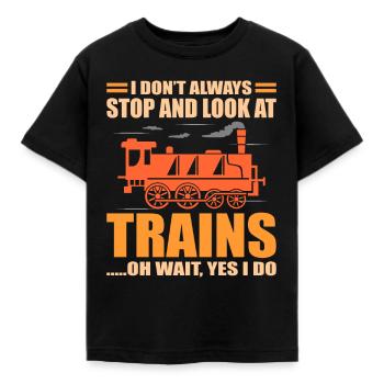 tog - Børne-T-shirt - sort - Foran - AI Model Kid Female (0cm)