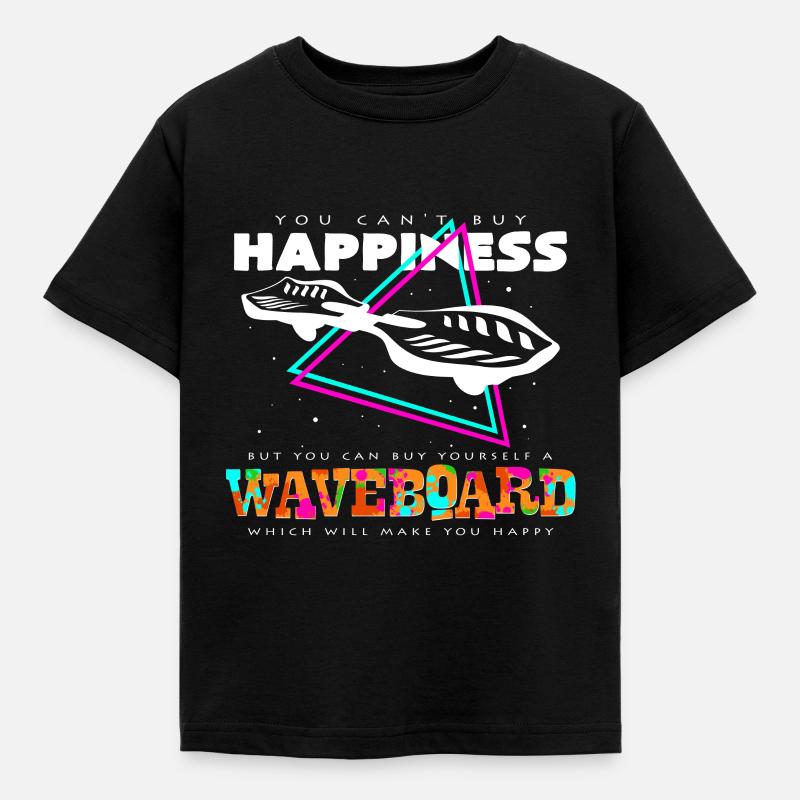 Waveboard - T-shirt Enfant - noir