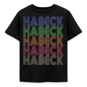 Élection de l'Alliance verte Habeck 2021 Chancelier fédéral AFD - T-shirt Enfant - noir - Devant - AI Model Kid Female (0cm)