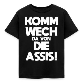 Ruhrpott Sprüche Ruhrgebiet Pottliebe Geschenk - Kinder T-Shirt - Schwarz - Vorne - AI Model Kid Female (0cm)