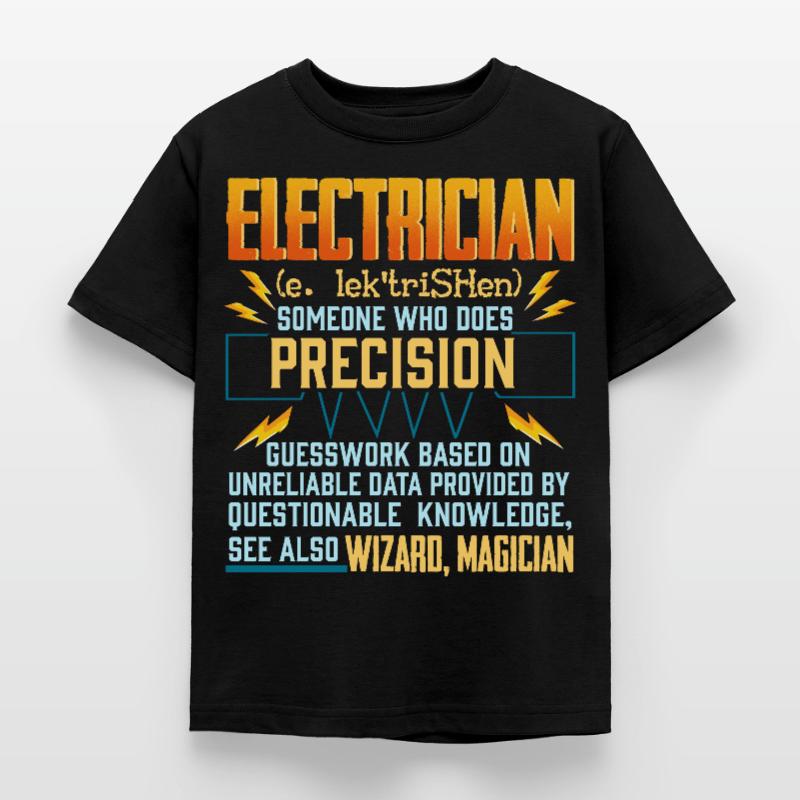 Electronics engineering Electrical engineer Lineman Kids' T-Shirt