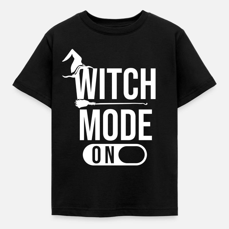 Halloween Witch - Mode sorcière activé - T-shirt Enfant - noir