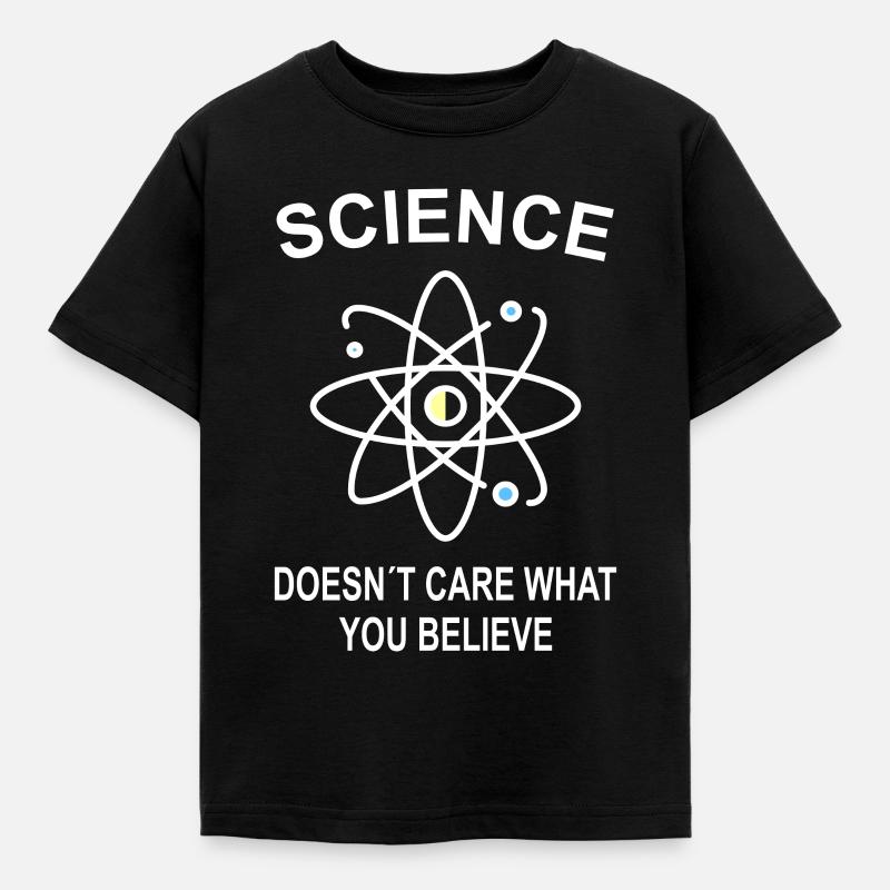 Science Science Science Idée cadeau - T-shirt Enfant - noir
