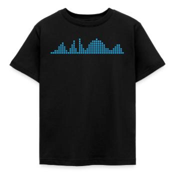 Sound engineer - Kids' T-Shirt - black - Front - AI Model Kid Female (0cm)