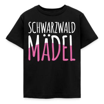 Schwarzwald - Kinder T-Shirt - Schwarz - Vorne - AI Model Kid Female (0cm)