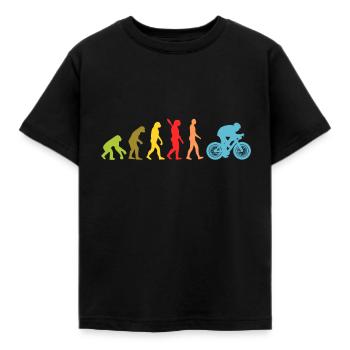 vélo - T-shirt Enfant - noir - Devant - AI Model Kid Female (0cm)