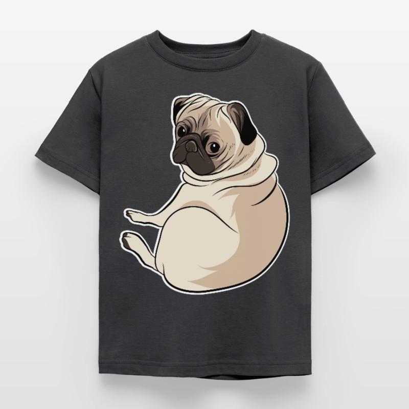 mops Koszulka dziecięca