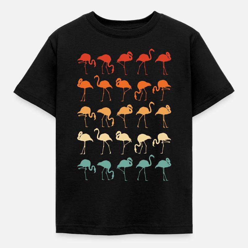 flamant - T-shirt Enfant - noir