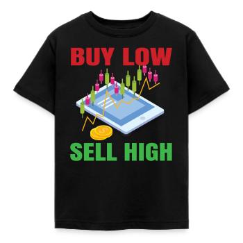 Commerce commercial - T-shirt Enfant - noir - Devant - AI Model Kid Female (0cm)