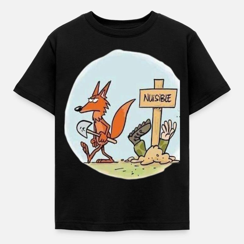 Nuisible - T-shirt Enfant - noir