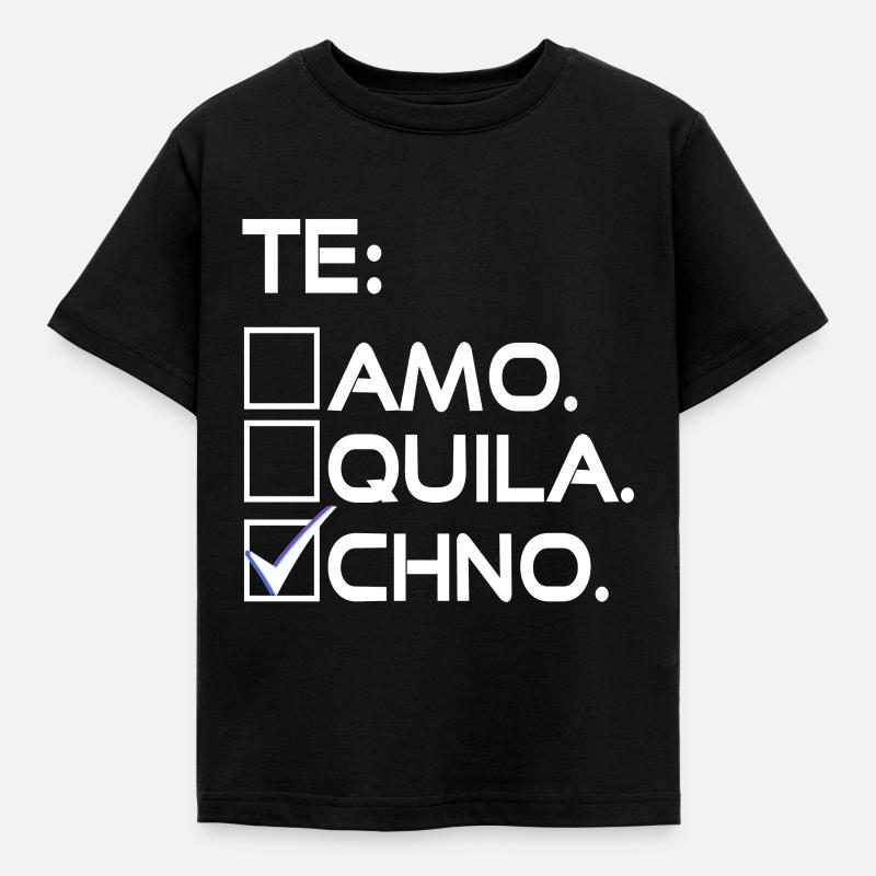 Techno bestätigt - Kinder T-Shirt - Schwarz