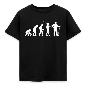 Concierge - T-shirt Enfant - noir - Devant - AI Model Kid Female (0cm)
