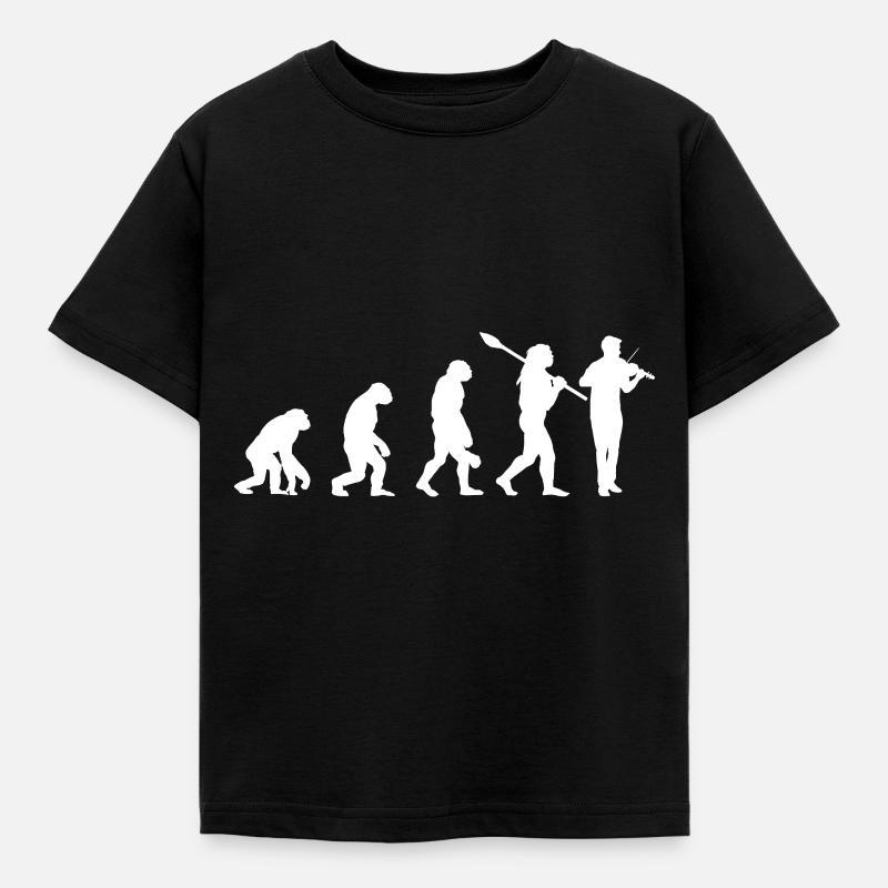 Concert d'instruments d'alto évolution - T-shirt Enfant - noir
