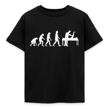 Physiothérapeute Evolution Physiotherapie Physio - T-shirt Enfant - noir - Devant - AI Model Kid Female (0cm)