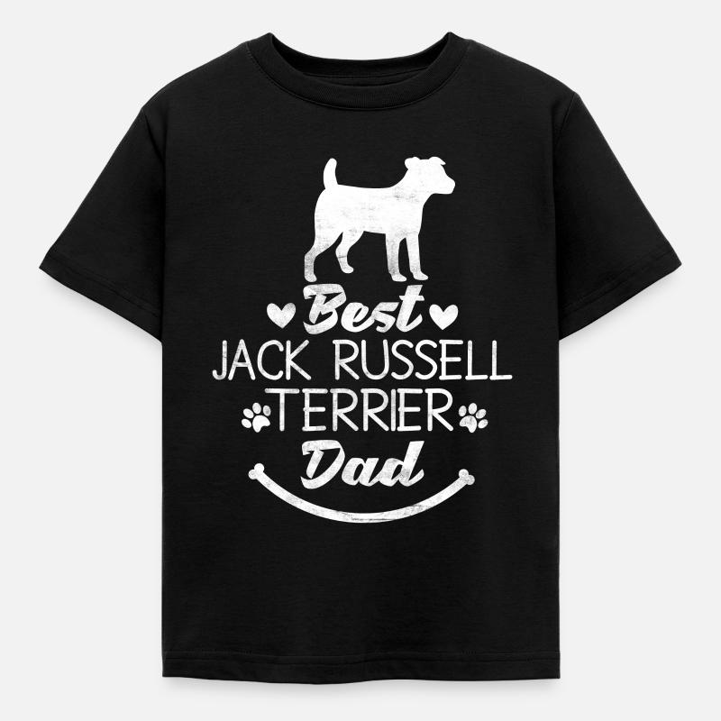 Jack Russel Terrier - T-shirt Enfant - noir