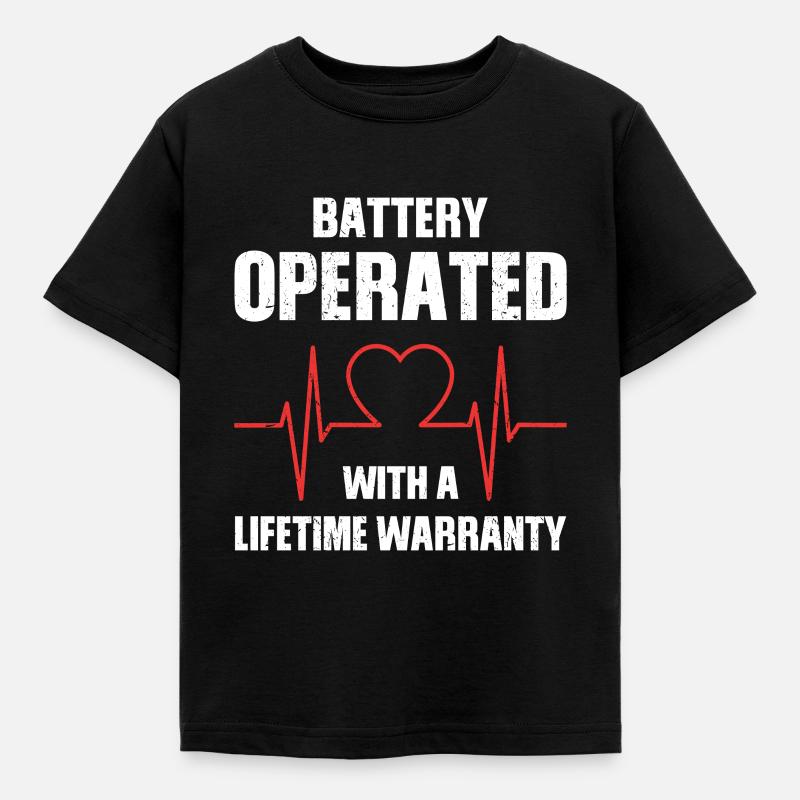 pacemaker - Kids' T-Shirt - black