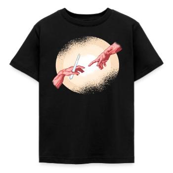 Chirurg - Kinder T-Shirt - Schwarz - Vorne - AI Model Kid Female (0cm)