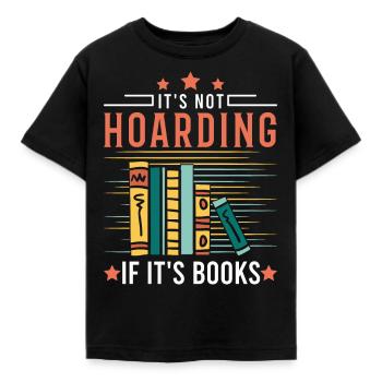 Lire les livres Bouquin Books Leeratte - T-shirt Enfant - noir - Devant - AI Model Kid Female (0cm)